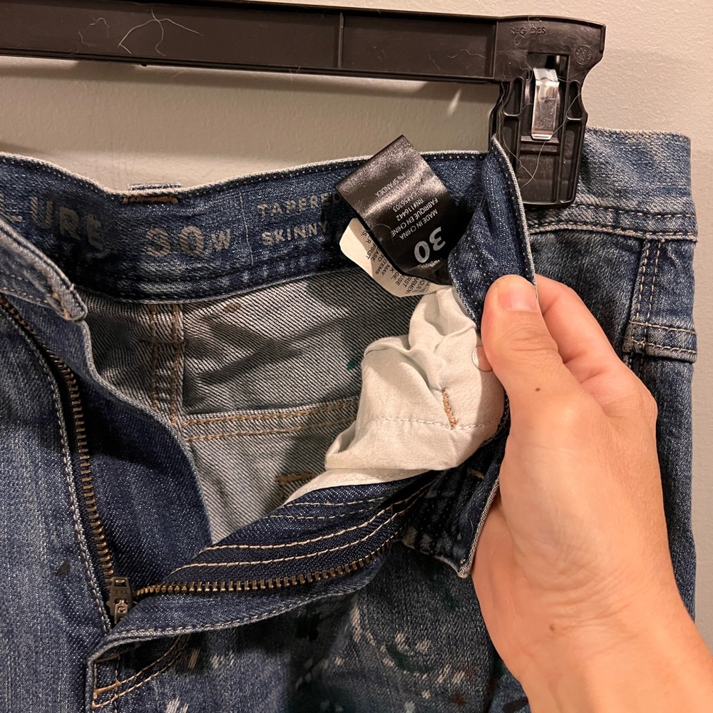 Men’s jeans tapered